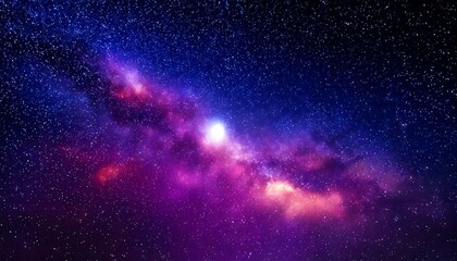 Wall Mural - a beautiful distant galaxy. elements of this image