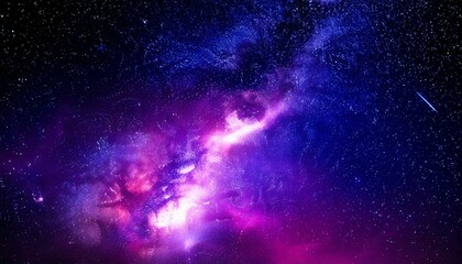 Wall Mural - a beautiful distant galaxy. elements of this image