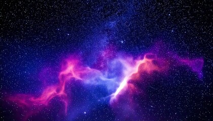 Wall Mural - a beautiful distant galaxy. elements of this image