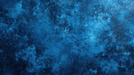 Wall Mural - Abstract blue textured background with artistic patterns