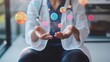 © Zaidi - Interactive Therapy Techniques with 3D Icons in AR