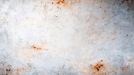 Wall Mural - Textured concrete surface with rust and wear patterns