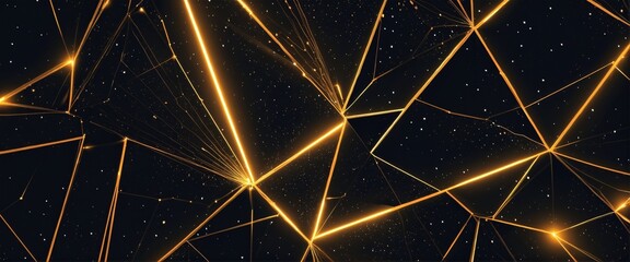 Poster - Shadows of the Future: A Bold and Modern Artistic Vision, Wall Paper Design, Illustration