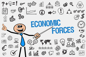 Sticker - Economic Forces