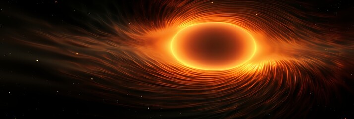 Wall Mural - stunning cosmic whirlpool captivates the imagination in a distant galaxy. generative ai