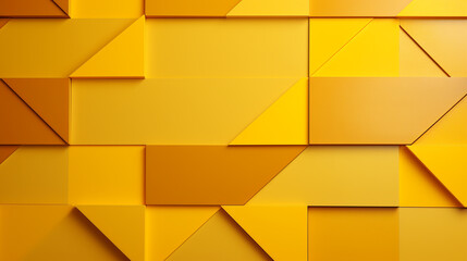 Wall Mural - Yellow Abstract Background Lines and Wave