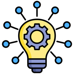 Sticker - Invention Icon