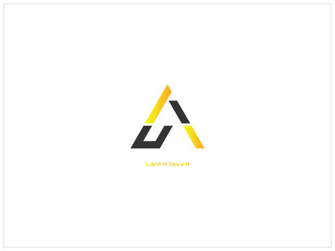 Font customise logo design ,vector , illustration and unique design logo which contain a brand identity all over the world .