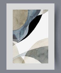 Wall Mural - beautiful creative artwork with minimalist design, for interior of events for artists and designers.