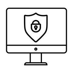 Fototapete - Password icon vector. protection illustration sign. security symbol or logo.