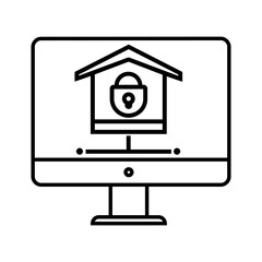 Fototapete - Password icon vector. protection illustration sign. security symbol or logo.