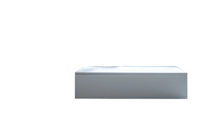 Aufkleber - digital tech box isolated on a transparent background