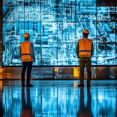 Poster - Engineers in Control Innovative Real-Time Data Monitoring in a Futuristic Control Room