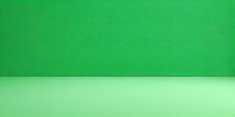 Aufkleber - A green wall with a white border
