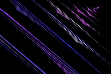 Poster - Computer generated fractal pattern and shape