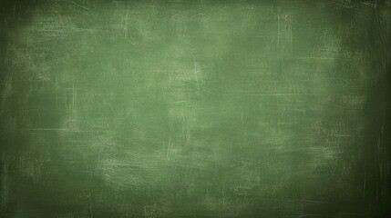 Sticker - Green chalkboard texture background.