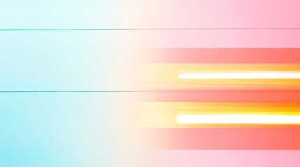Aufkleber - Pastel Motion Blur with Abstract Shapes on Wooden Texture