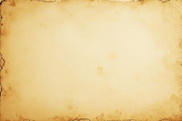 Poster - Vintage paper background with textured edges and aged color tones.