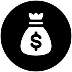 Sticker - Money Bag Icon