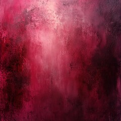 Wall Mural - Deep crimson distressed texture with rough vintage abstract surface