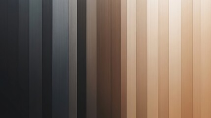 Poster - Smooth transition from gray to brown gradient with a grainy texture for a clean, versatile background