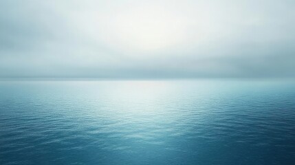 Poster - Soft light blue textured gradient background with subtle vignette and copy space, ideal for web designs