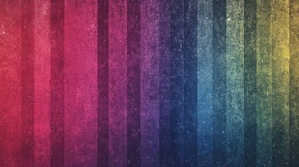 Poster - Seamless dark gradient background with a textured grainy finish, ideal for moody and rich designs