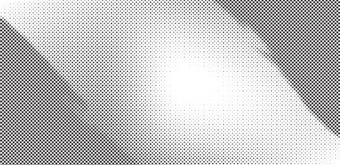 Poster - Dots halftone pattern gradient grunge texture background. Dots Grunge Textured Abstract Background