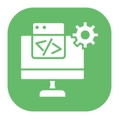 Web Development Icon