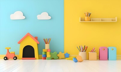 Poster - Connected educational system, interactive learning environment, collaborative technology, engaging digital resources, fostering student participation