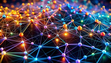 Poster - Abstract Network Connection: Interlinked Nodes Forming a Complex System