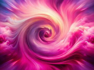 Poster - Abstract Pink Color Splash Background - Vibrant Pastel Hues Texture