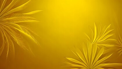 Wall Mural - Abstract yellow background