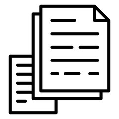 Poster - Documents Icon