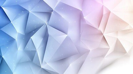 Poster - A colorful holographic silver foil texture with small triangles forms a captivating geometric pattern for digital use