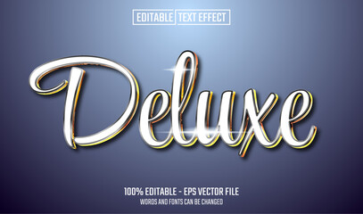 Wall Mural - deluxe editable text effect