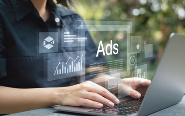 Poster - Effective Digital Marketing Concept for Banner Ads on Websites and Social Media Platforms to Boost Engagement and Conversion Rates