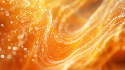 Aufkleber - abstract technology background. waving particle background. design template for brochures, flyers, m