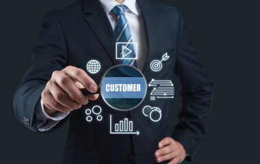 Poster - Comprehensive Visualization of Digital Marketing and Customer Engagement Strategies for Effective Brand Development