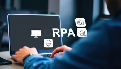 Poster - Exploring the Impact of Robotic Process Automation Technology on Modern Business Operations and Efficiency Improvement Strategies