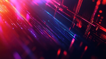Abstract technology background. Digital computer code. Data transfer concepts in internet. Graphic concept for your design.