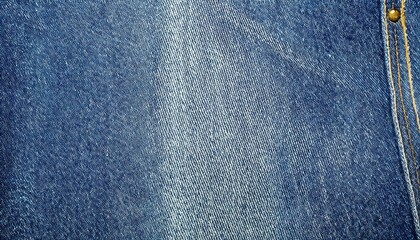 Poster - Vibrant Blue Denim Texture Background for Stylish Design Projects, Fashion Concepts, Clothing Ads, or Web Design Banner Inspiration