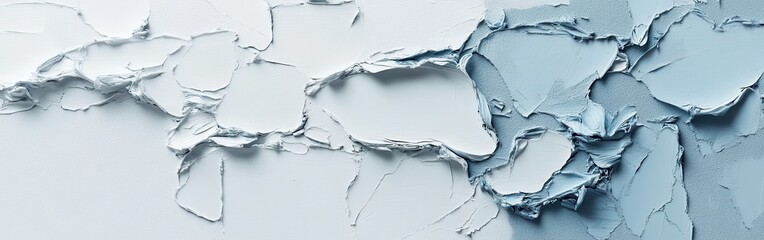 Poster - Elegant backdrop with soft torn pencil strokes creating a textured appearance