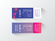 © Vector Brush - Creative event concert ticket design template forConcert, party, or festival ticket design.