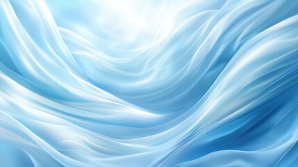 Poster - Concept technology background with waves. Vector template eps 10