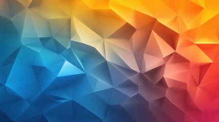 Poster - Abstract polygonal wallpaper/background/backdrop