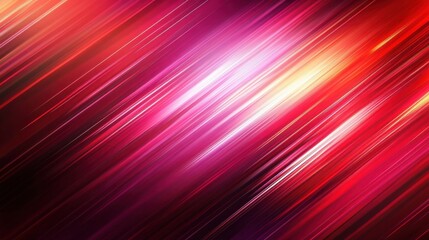 Poster - abstract red vector background with stripes. design template for brochures, flyers, magazine