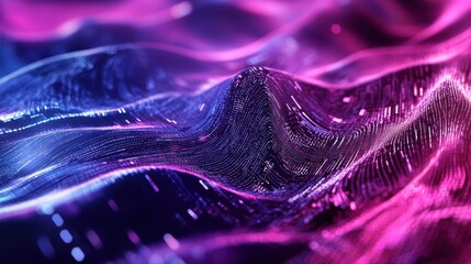 Poster - Abstract technology background. Digital computer code. Data transfer concepts in internet. Graphic concept for your design.