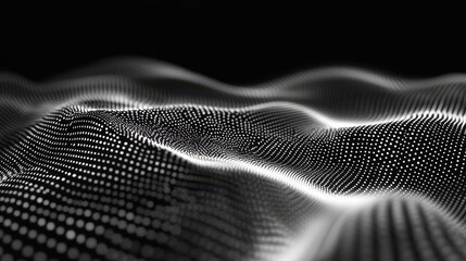 Poster - Abstract polygonal space. Background with connecting dots and lines. Artificial intelligence technology concept. Digital innovation concept for your design.