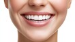 © Mandeep - close up of a person's smile with white teeth